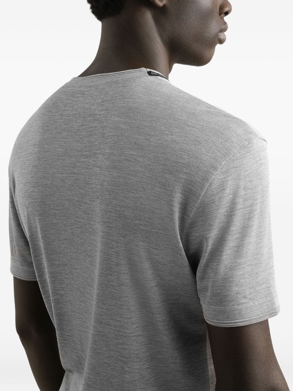 silk t-shirt - 5