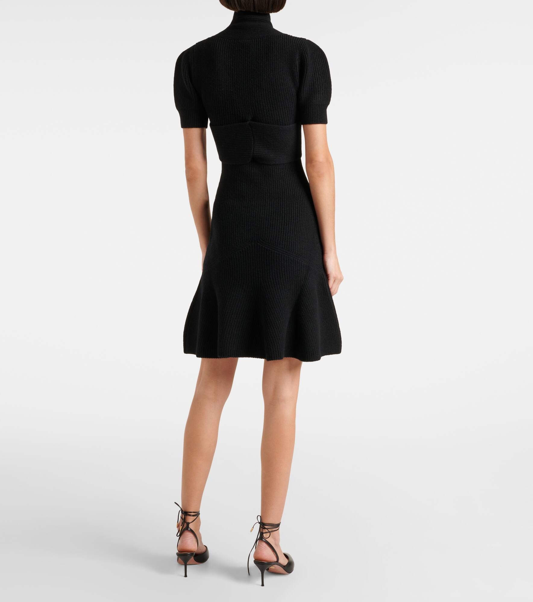 Wool and cashmere dress - 3