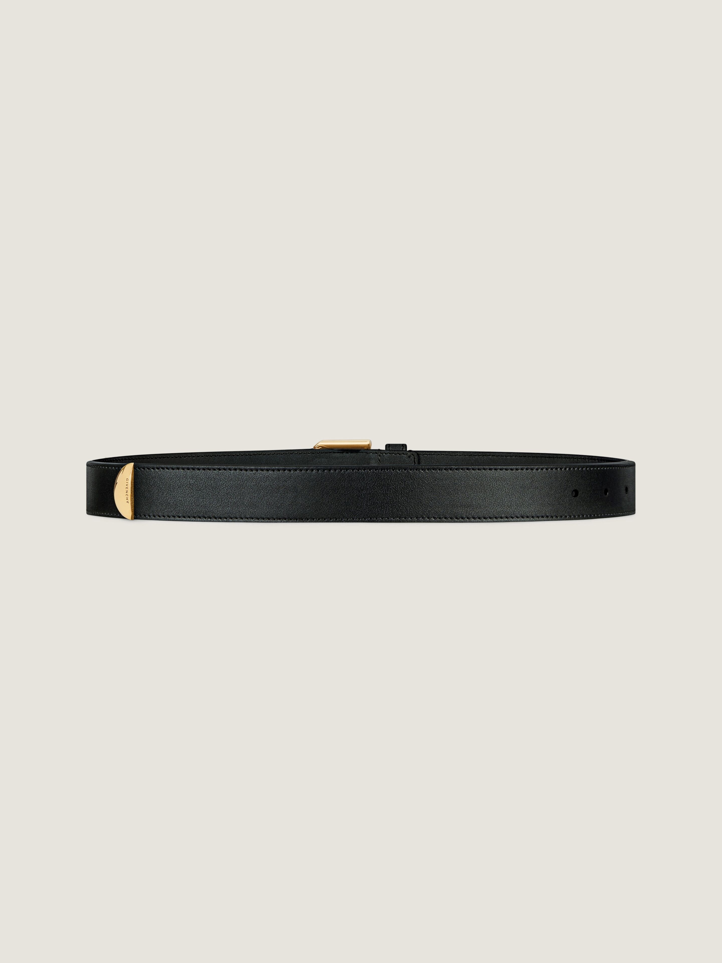 VOYOU LONG BELT IN SHINY LEATHER - 3