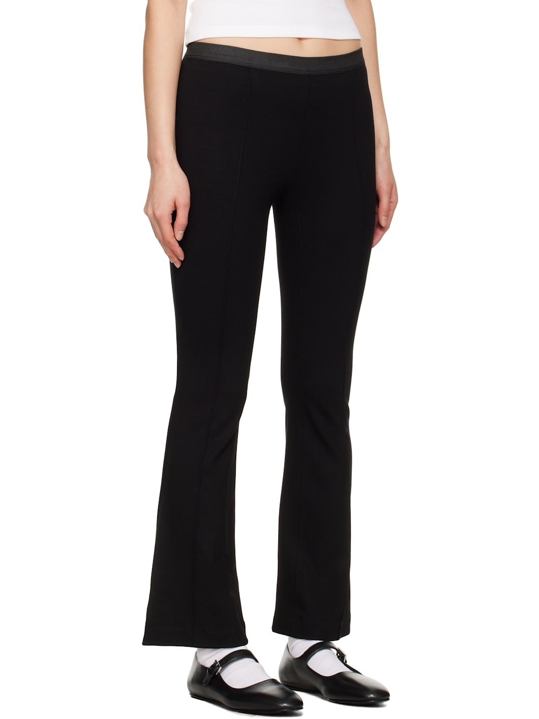 Black Chloe Trousers - 2