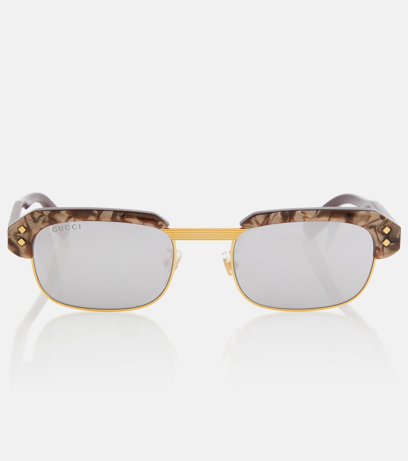 Square sunglasses - 1