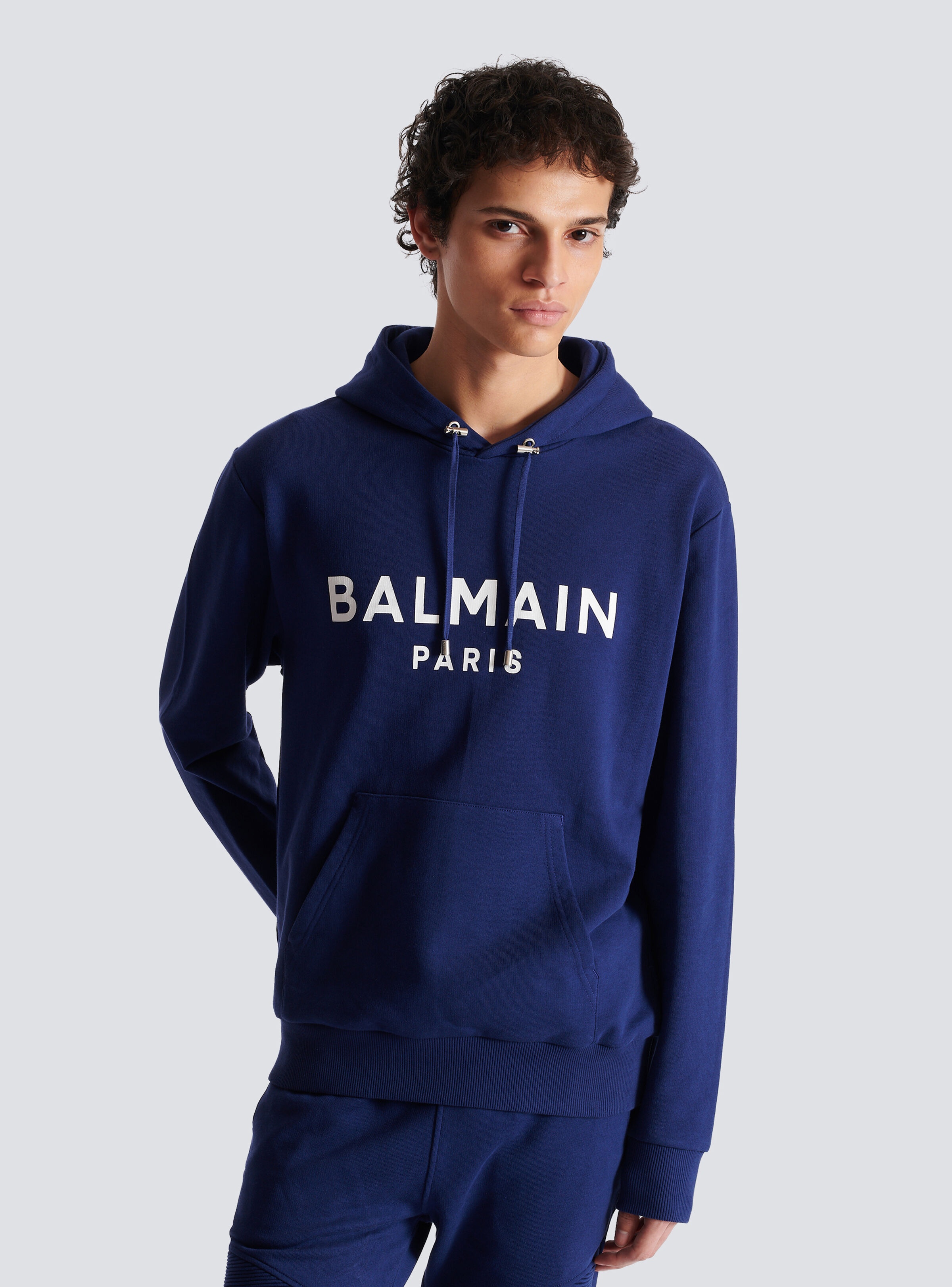 Balmain Paris hooded sweatshirt - 6