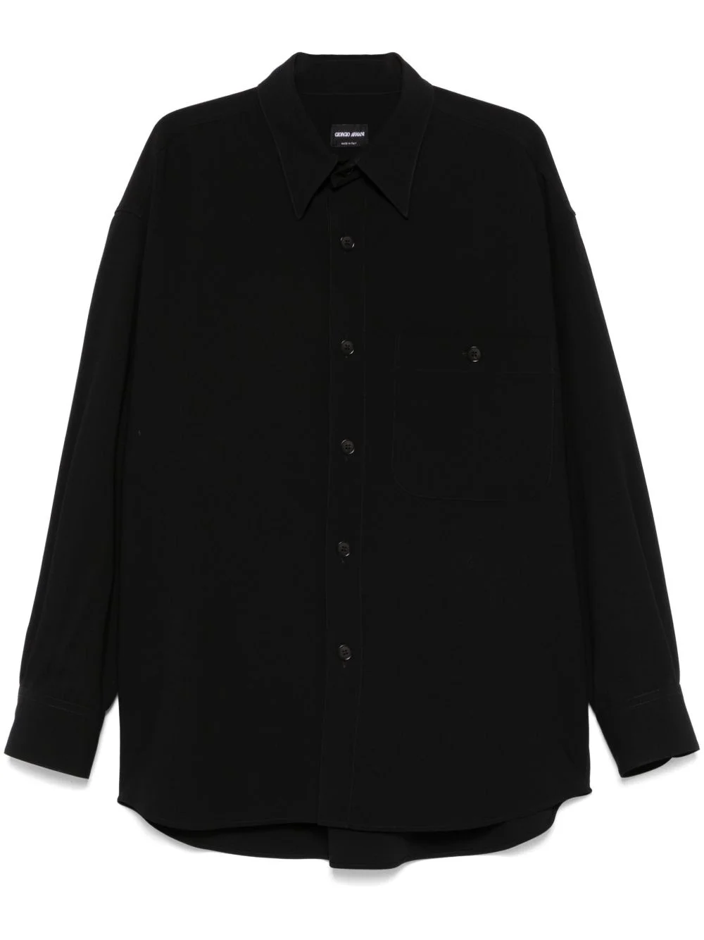 virgin-wool shirt - 1