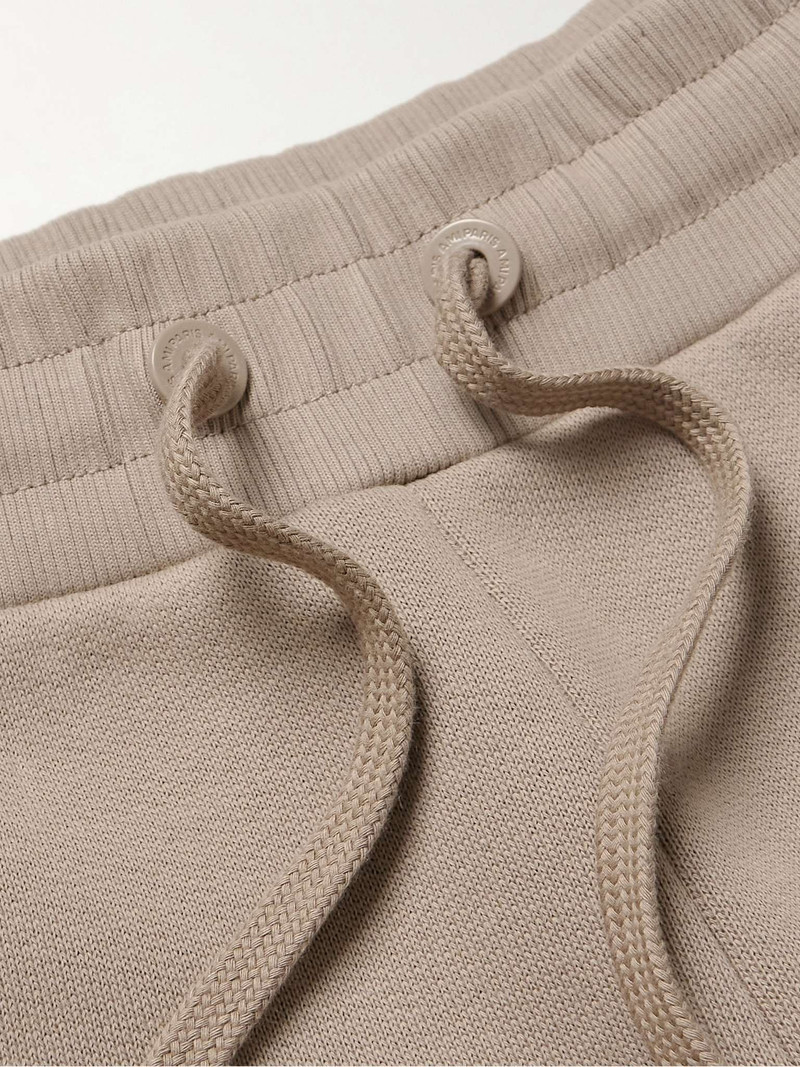 Tapered Logo-Embossed Cotton-Blend Sweatpants 3