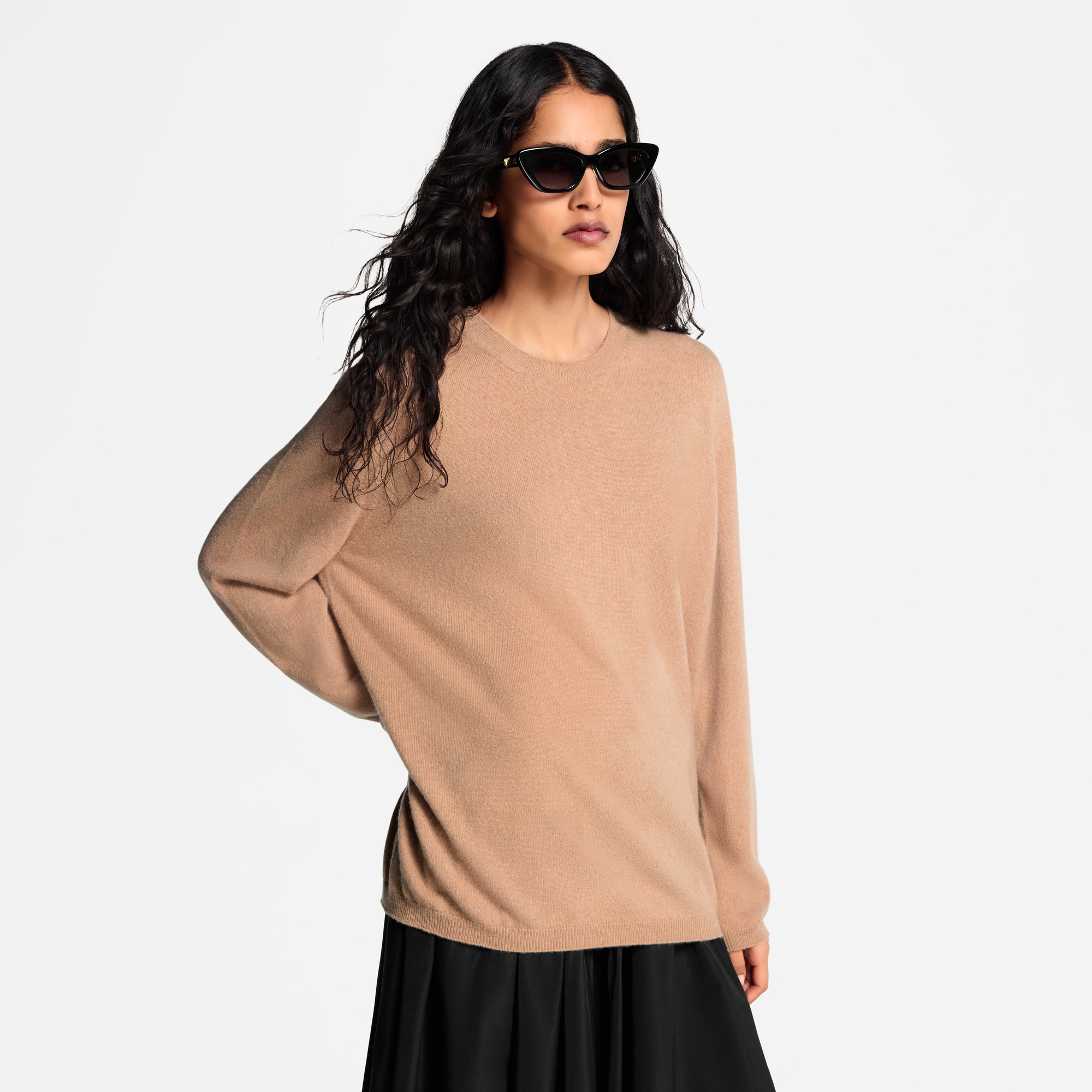 Seamless Cashmere Pullover - 4