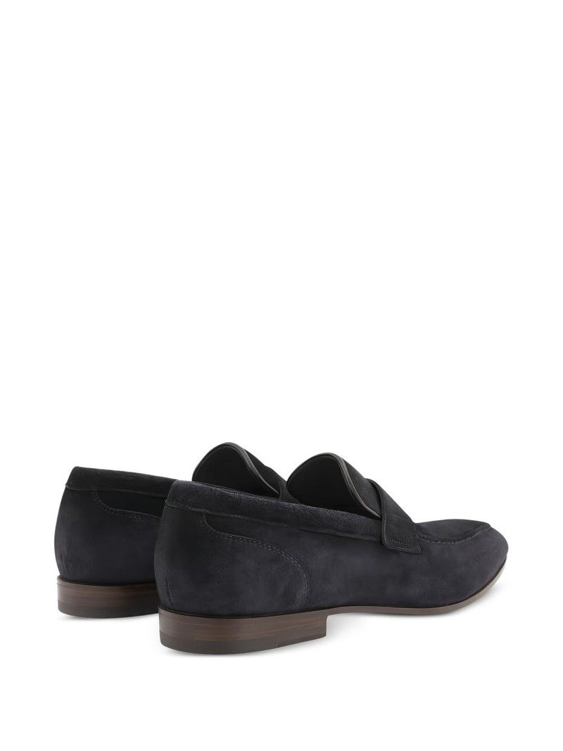 Santoni Carlos loafers outlook