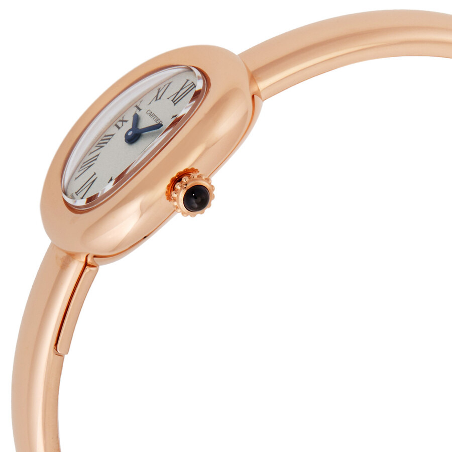 Cartier Baignoire Mini Model (Size 17) Silver Dial Ladies Watch WGBA0051 - 2