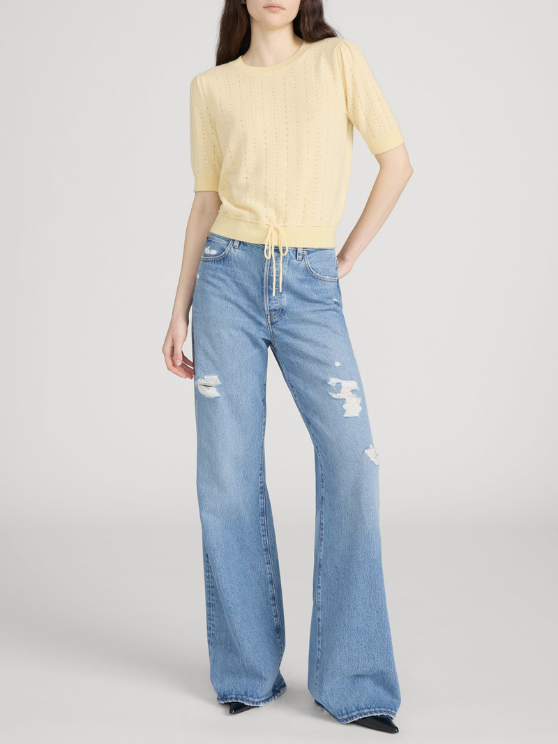 FRAME The Cashmere Charm Sweater outlook