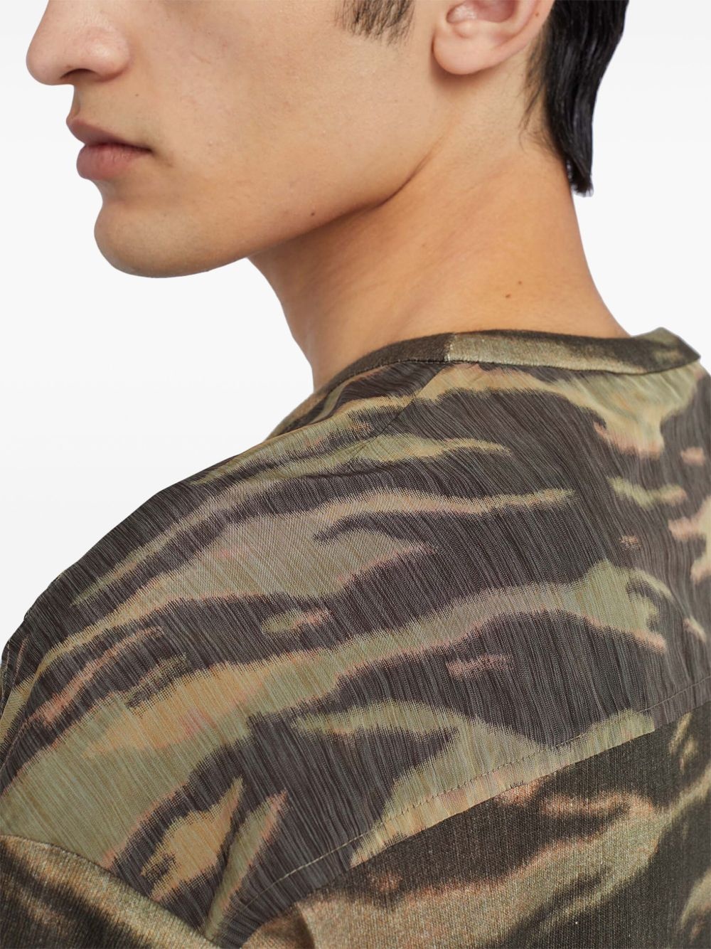 Printed cotton T-shirt - 5