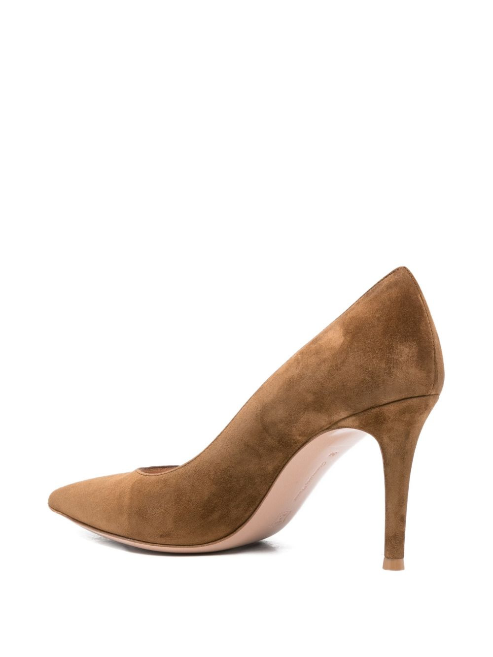 85mm pointed-toe stiletto pumps - 3