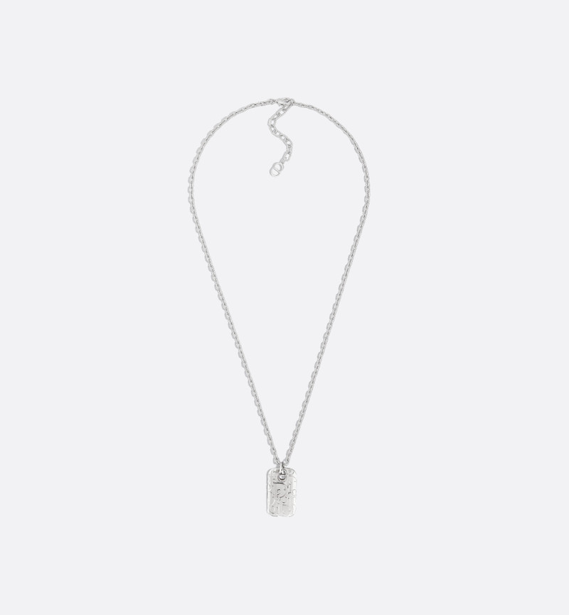 Dior Oblique 판 펜던트 목걸이 1