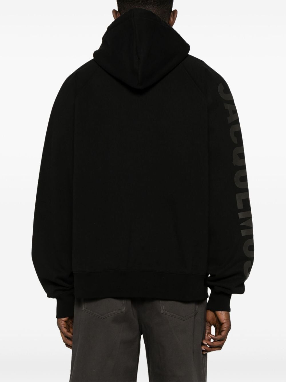 Jacquemus Men Le Hoodie Typo - 5