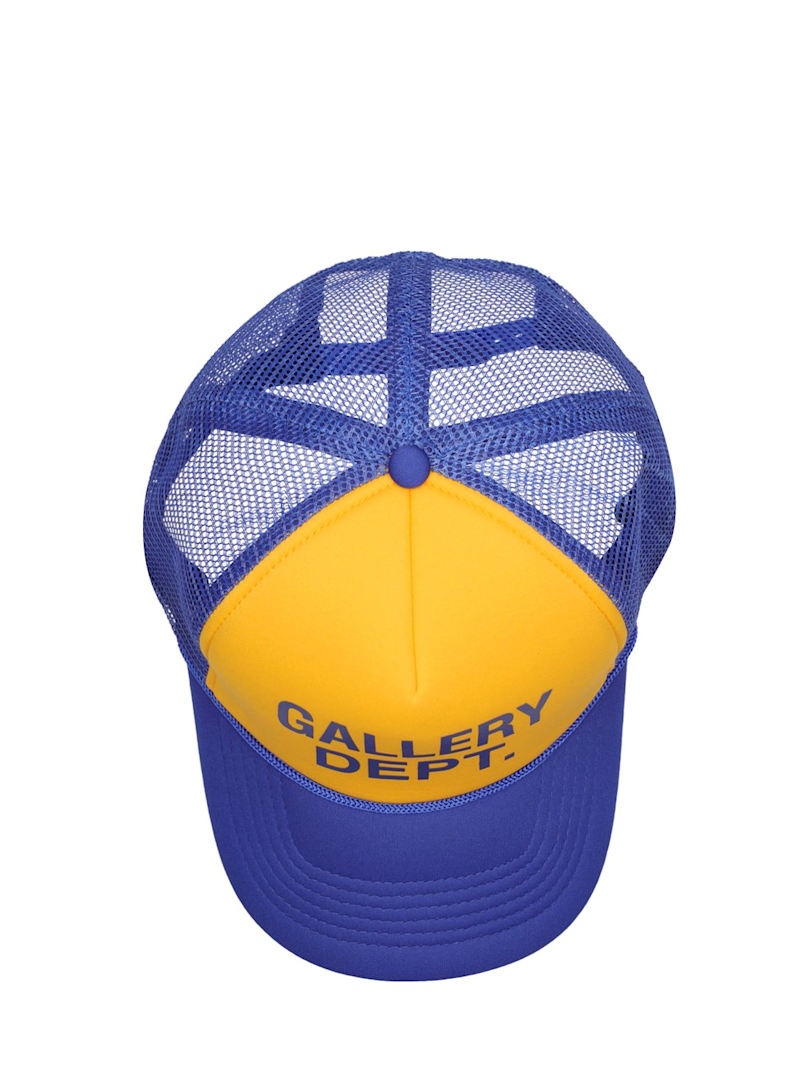 GALLERY DEPT. GD logo trucker hat | luisaviaroma | REVERSIBLE