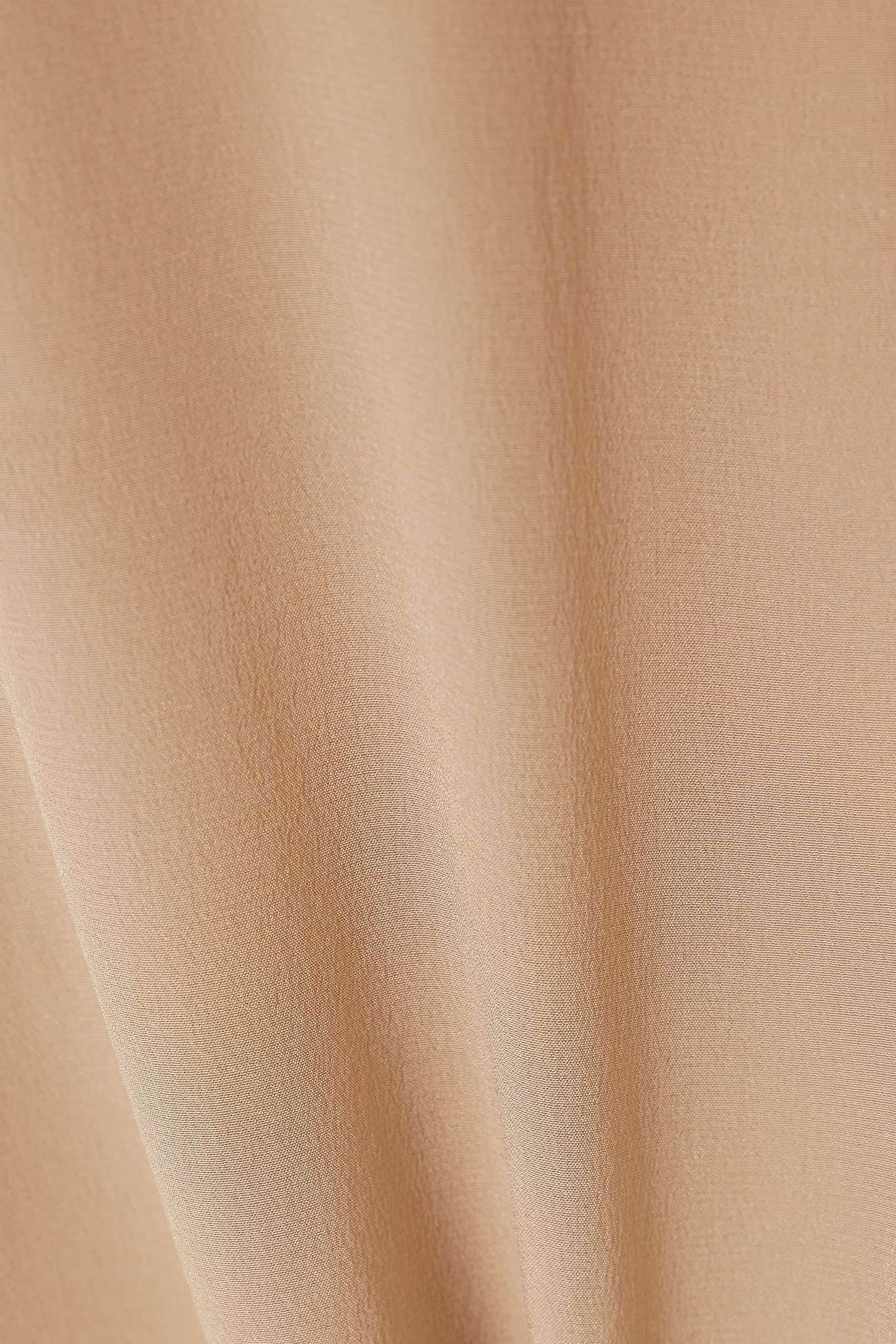 Eva silk crepe de chine blouse - 5