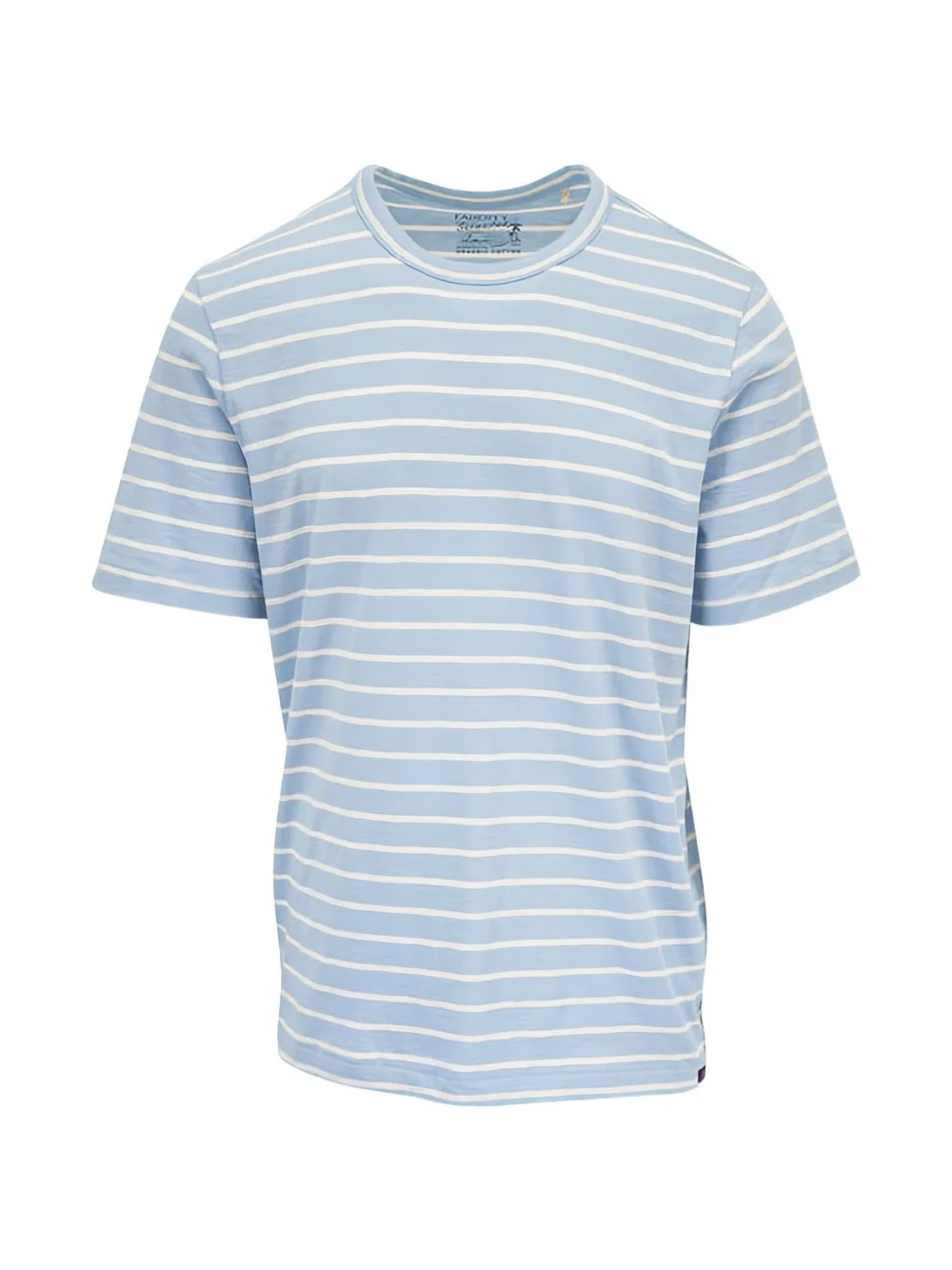 striped knit T-shirt - 1