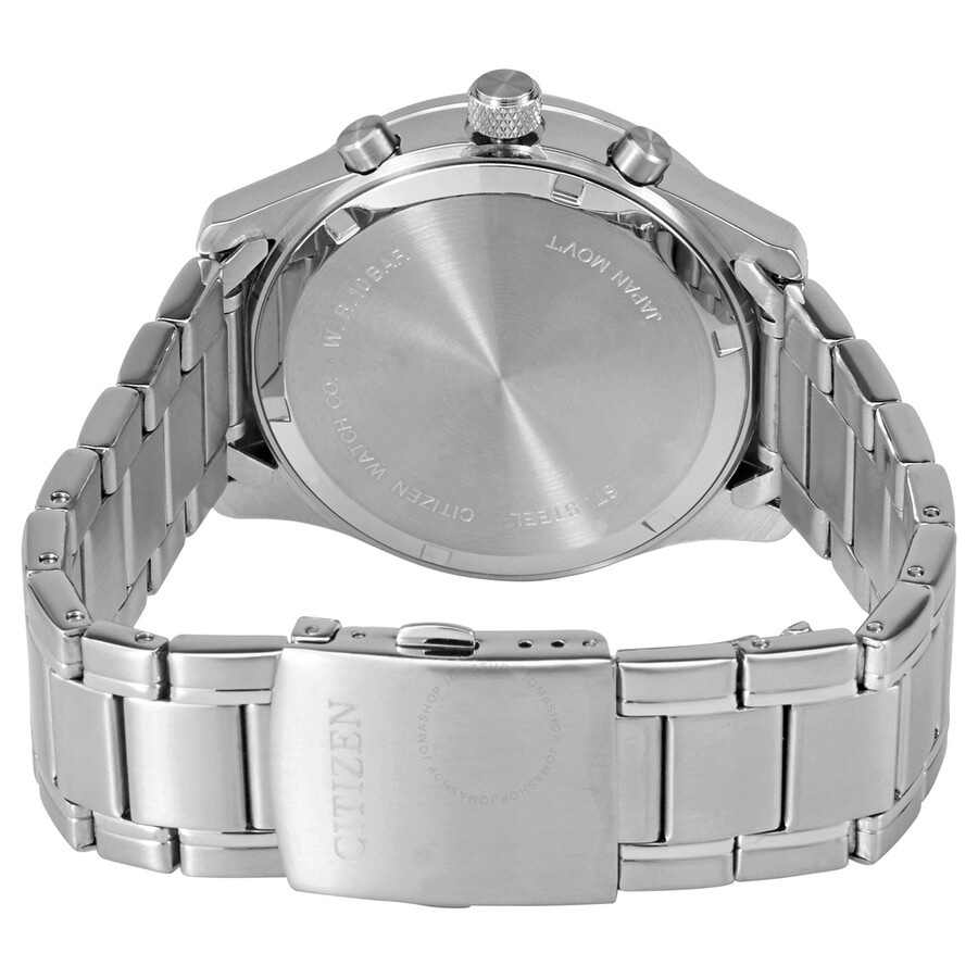Citizen - Citizen Chronograph Quartz Silver Dial Men's Watch AN8190-51A - 3