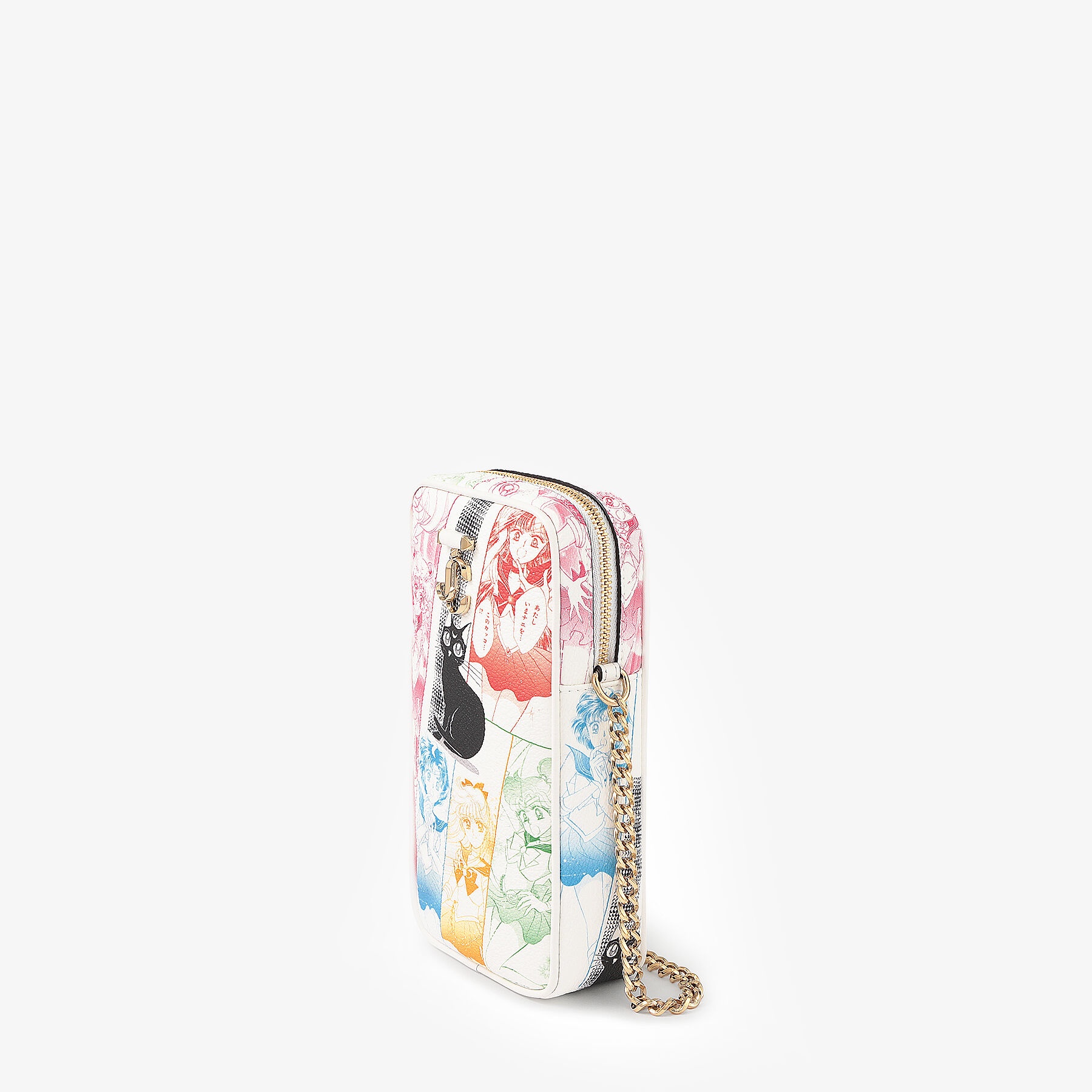 Sailor Guardians Varenne Phone Case
Rainbow Manga Printed PU Leather Phone Case - 2