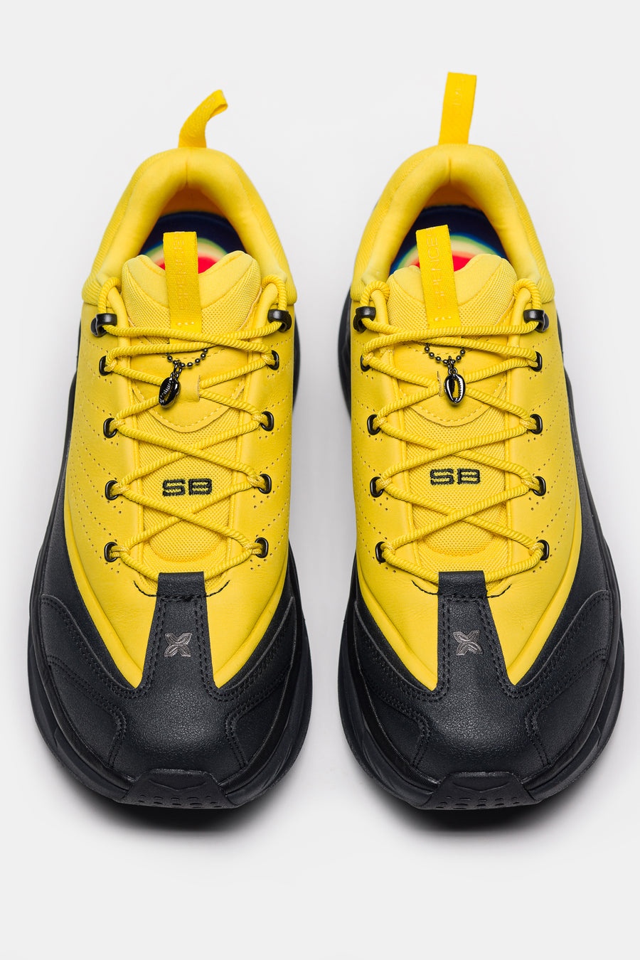 Spencer Badu Elevon Sneaker in Zest/Black - 4