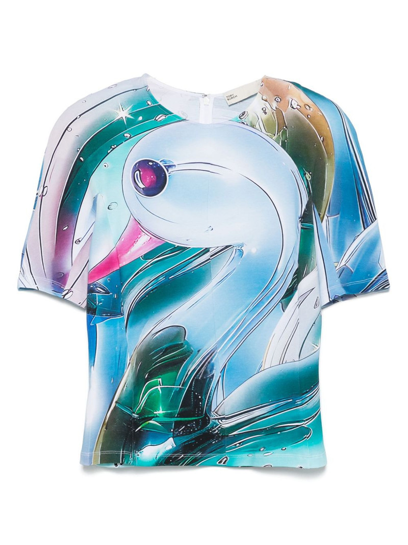printed T-shirt 1