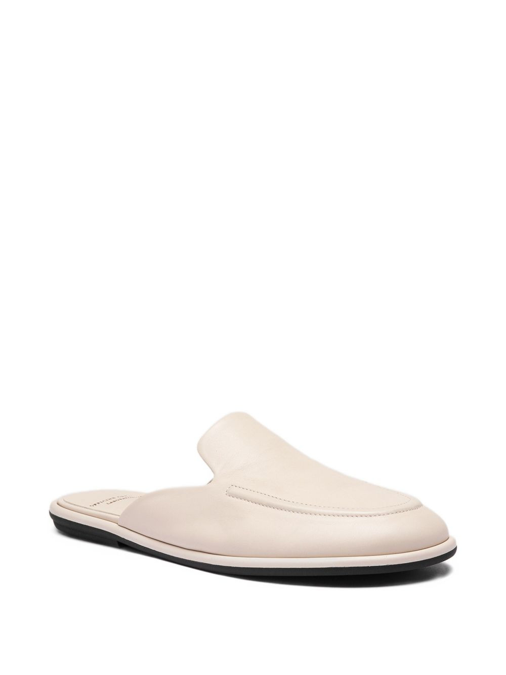 Miene leather mules - 2