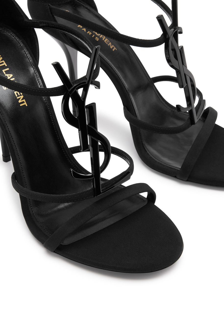 Cassandra 100 satin sandals - 3