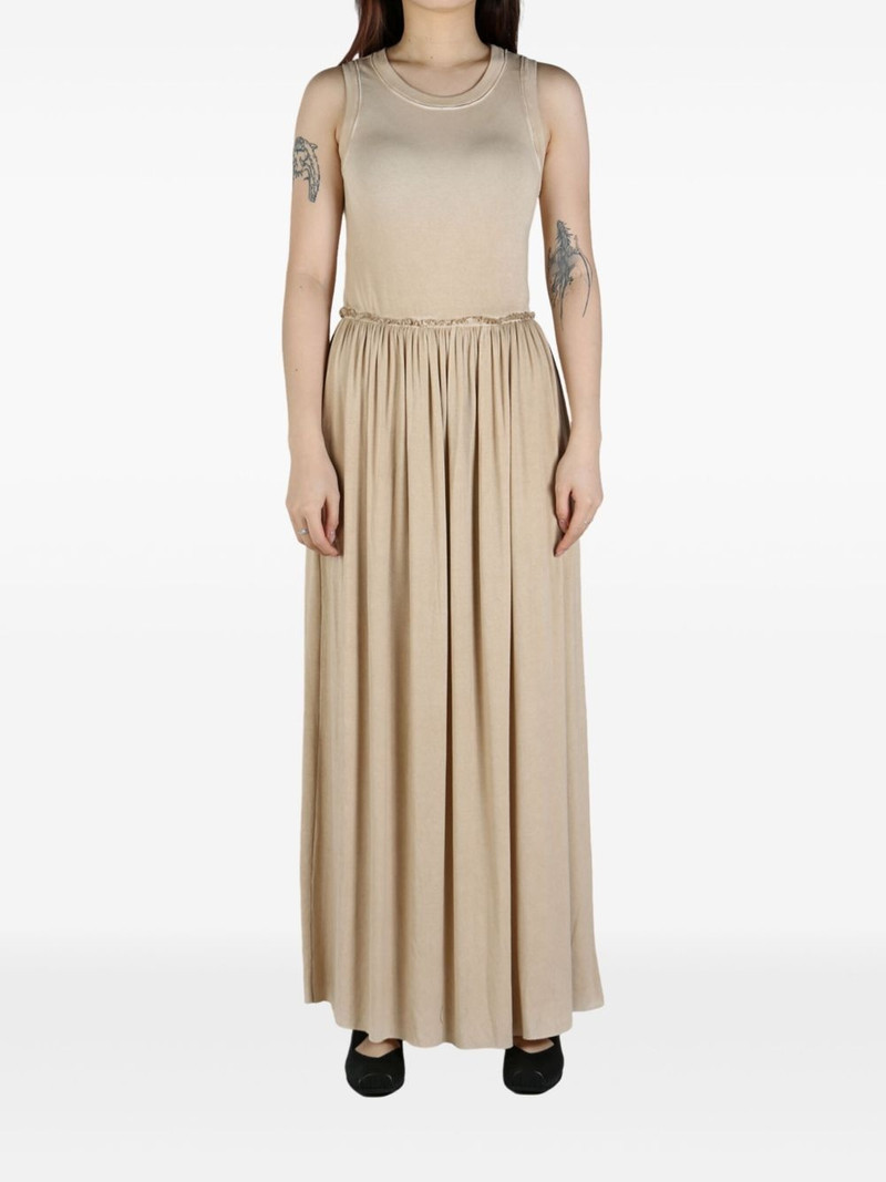 UMA WANG jersey midi dress outlook