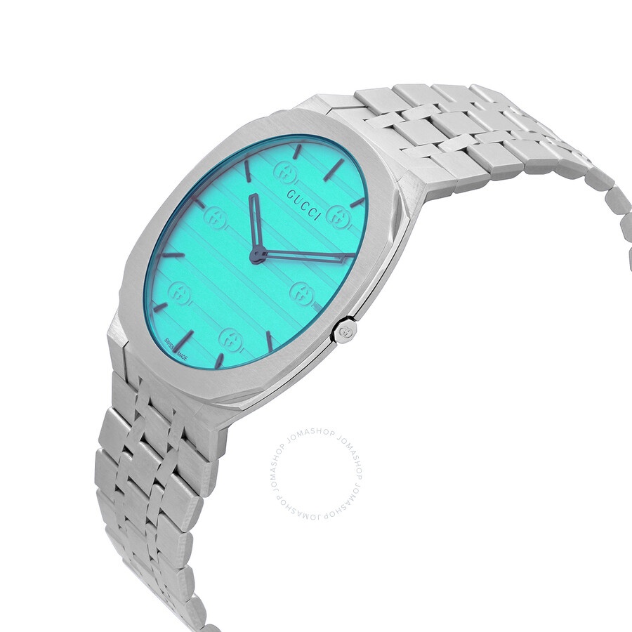 Gucci 25H Quartz Ladies Watch YA163409 - 2