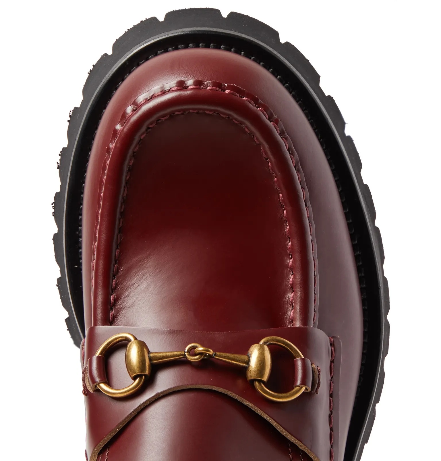 Horsebit Leather Loafers - 7