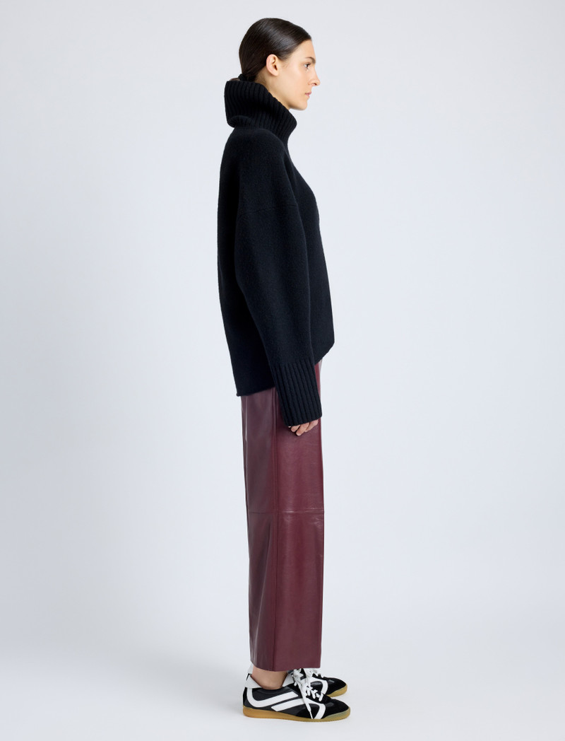 Proenza Schouler Noland Pant in Leather outlook