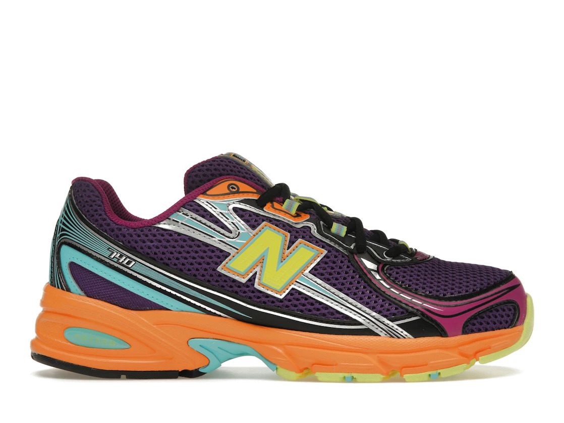 New Balance 740v2 Concord Grape Sun Glow - 1