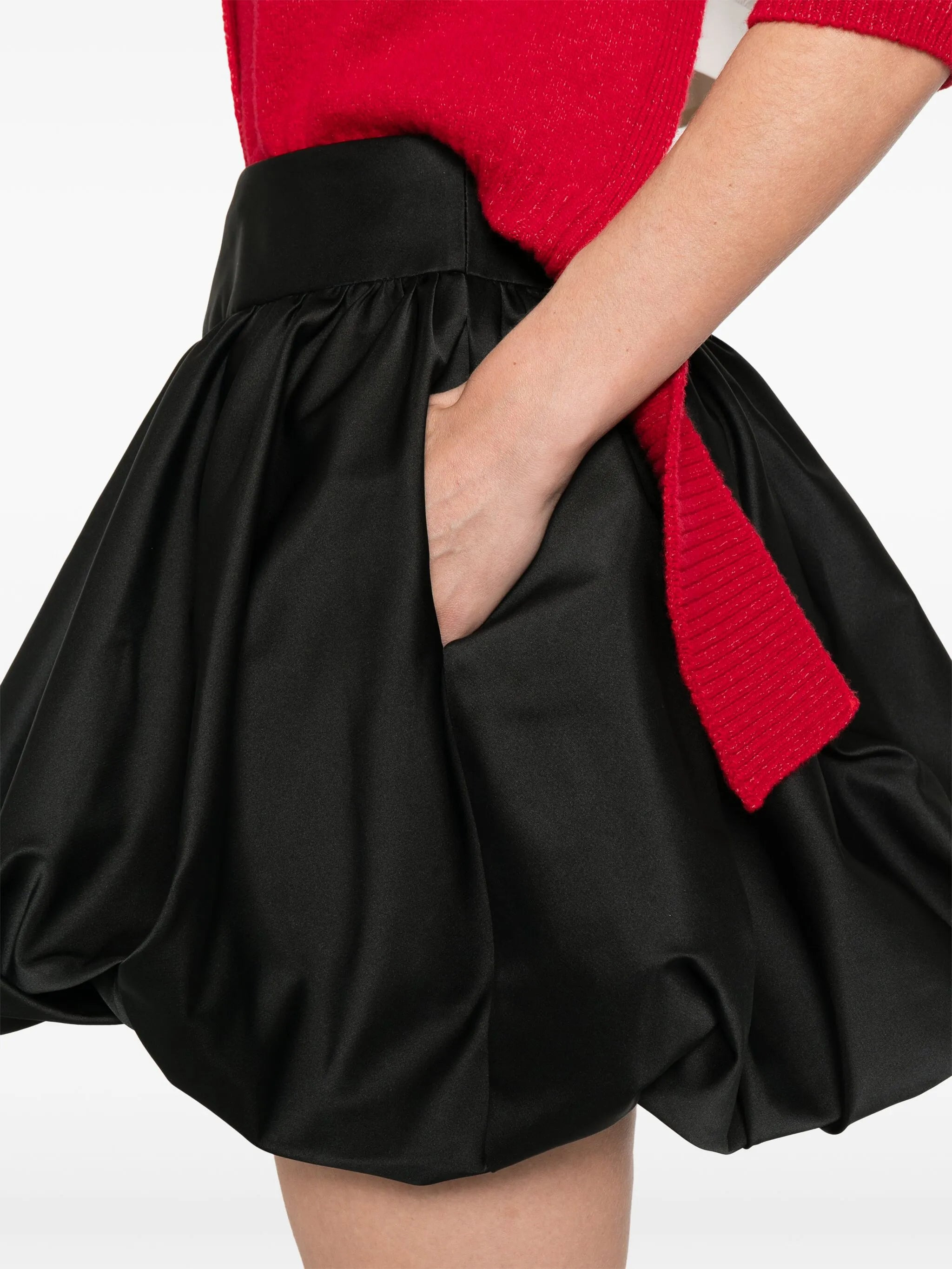 bubble mini skirt - 5