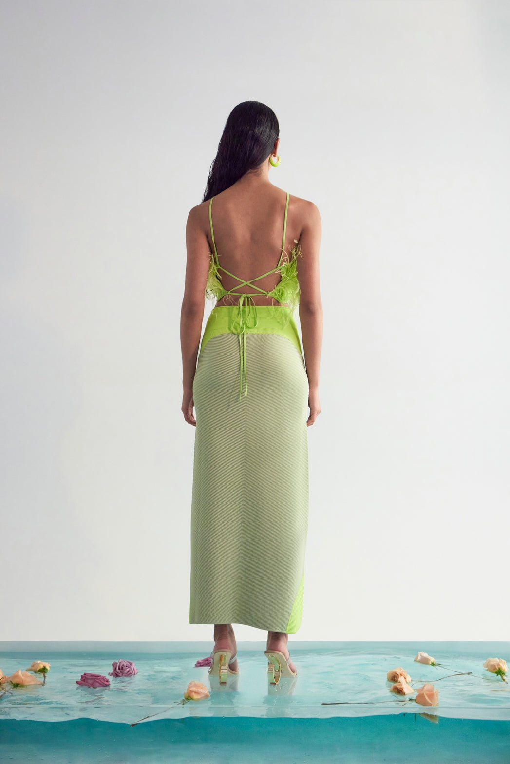 LENNY KNIT SKIRT - 4