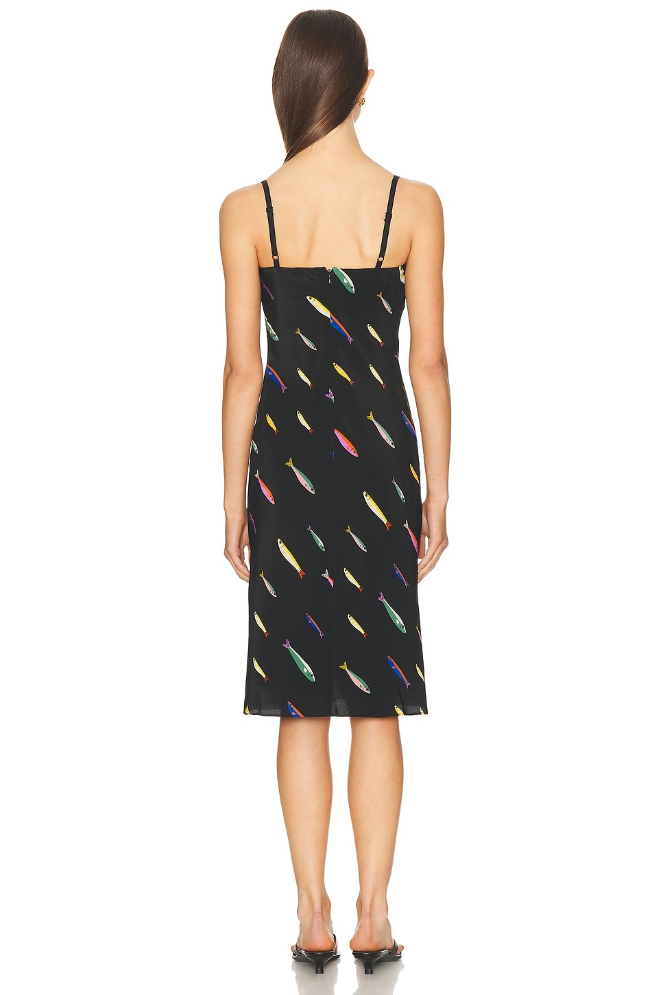 Evangeline Silk Dress - 3