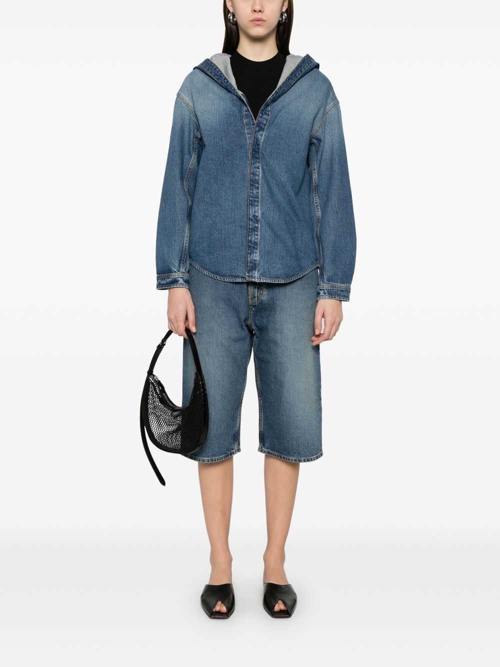 hooded shirt - 2