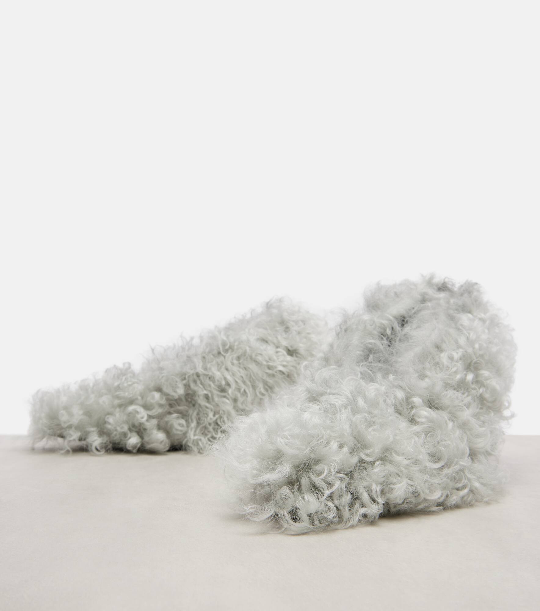 Musa shearling pumps - 5