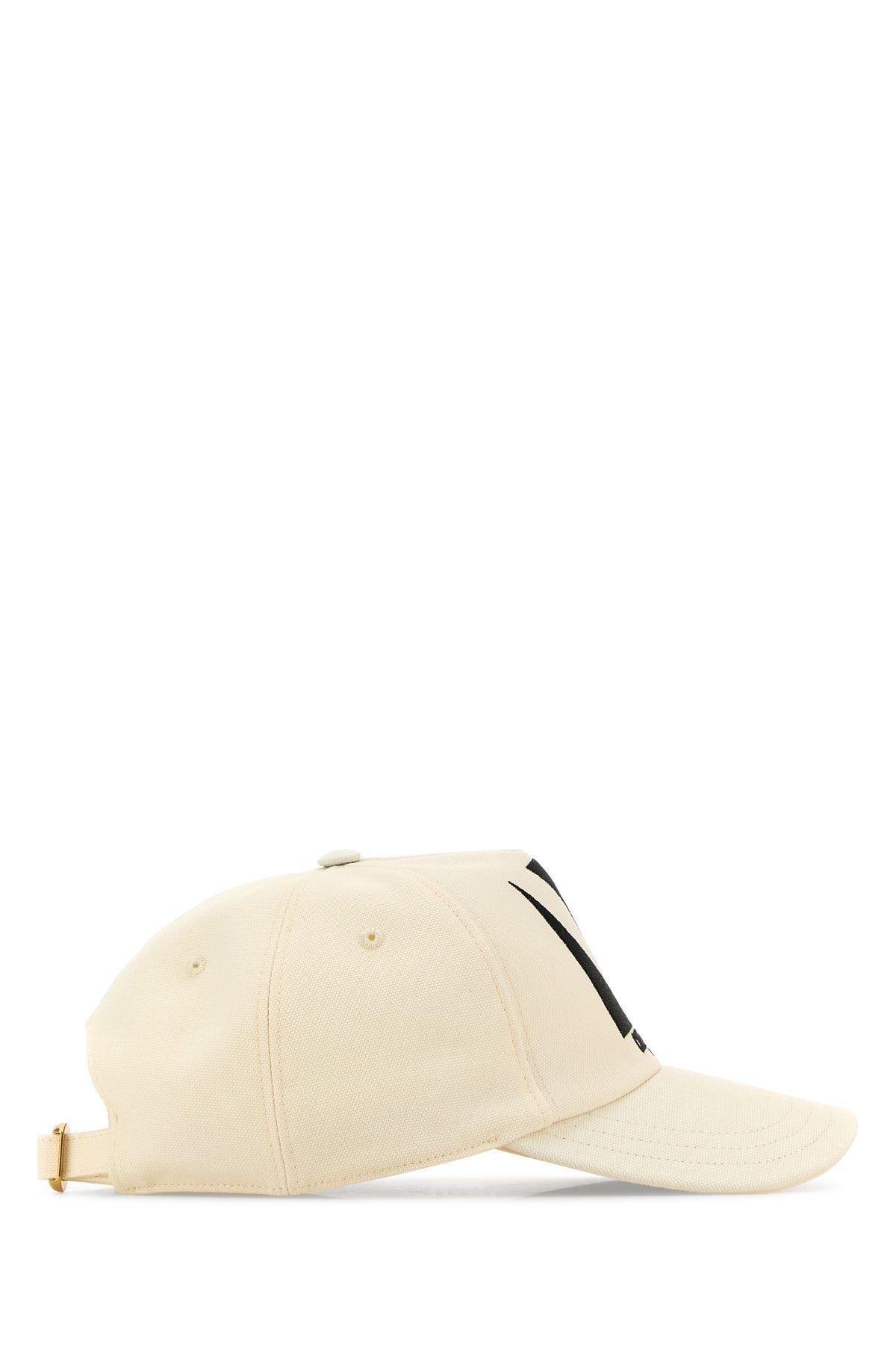 Ivory cotton baseball cap - 2