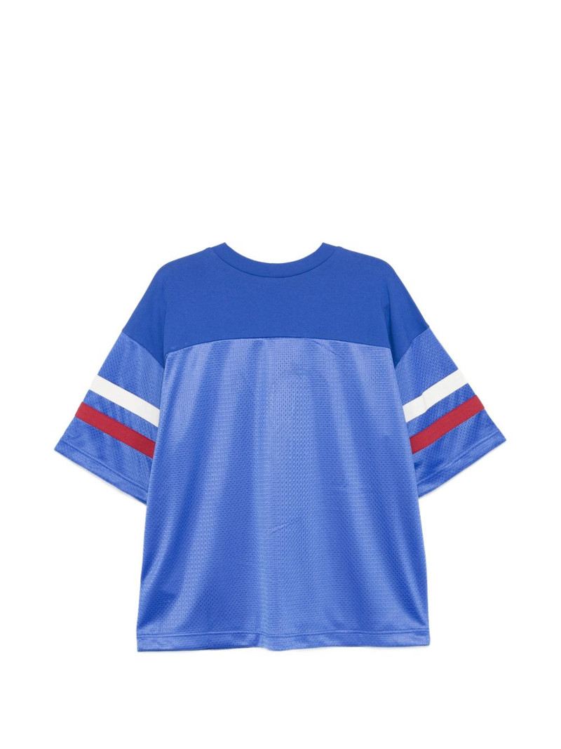Champion number-detail short-sleeve T-shirt outlook