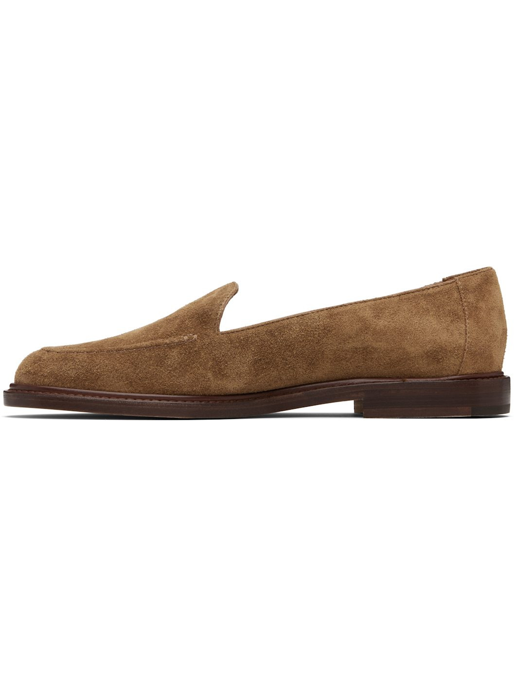Brown Maxy Loafers - 3