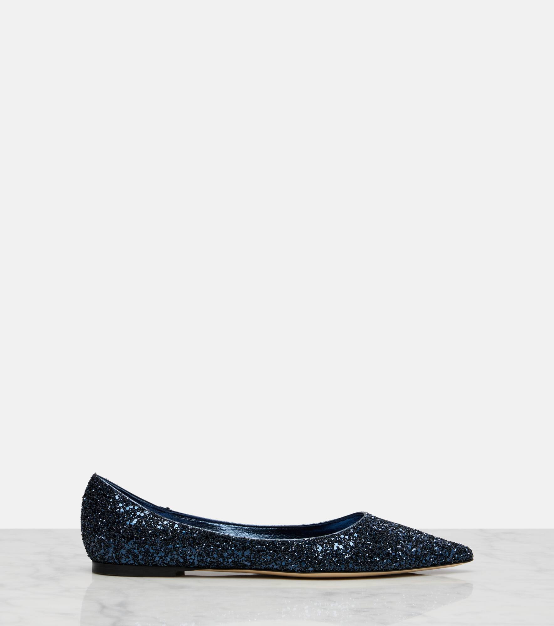 Love glitter ballet flats - 4