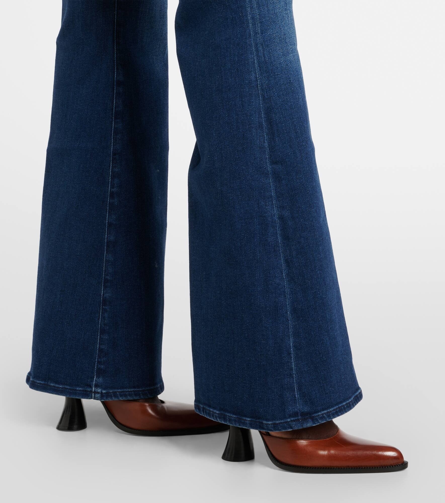 Lilah high-rise flared jeans - 5