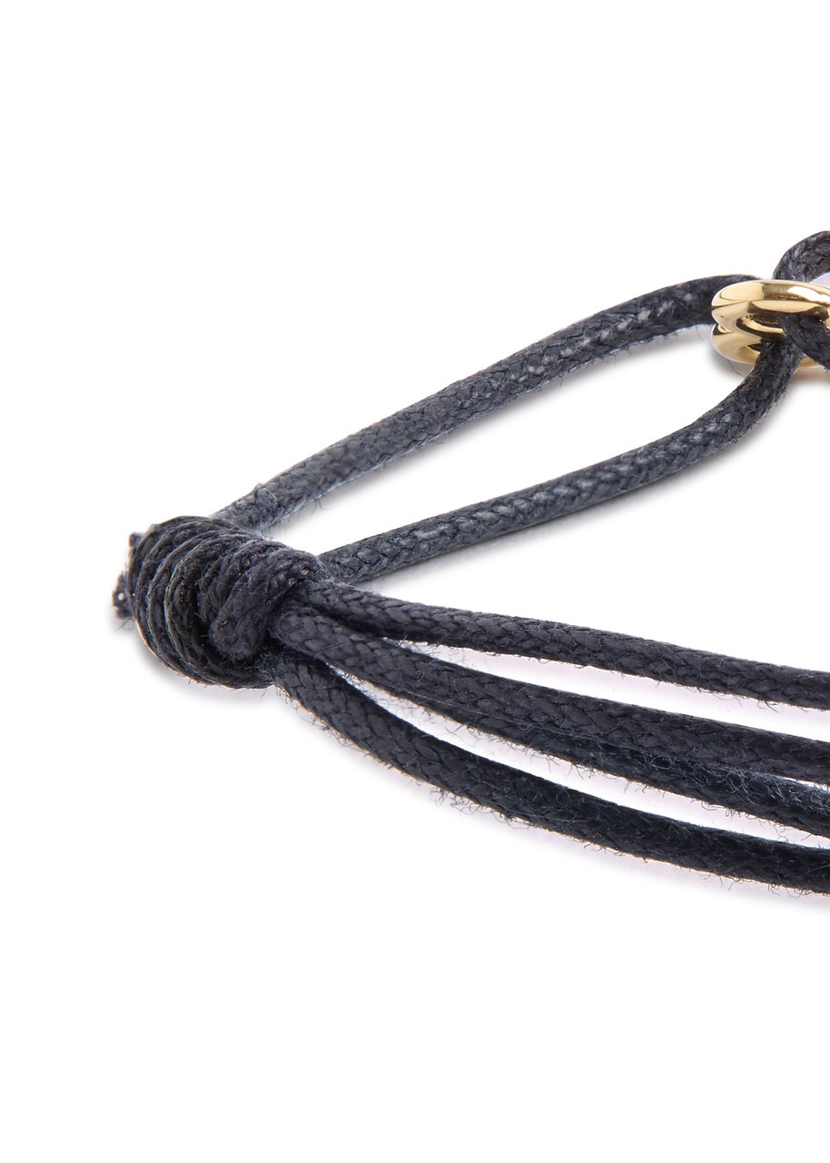Aliita Llavecita Brillante Embellished Cord Bracelet - 4