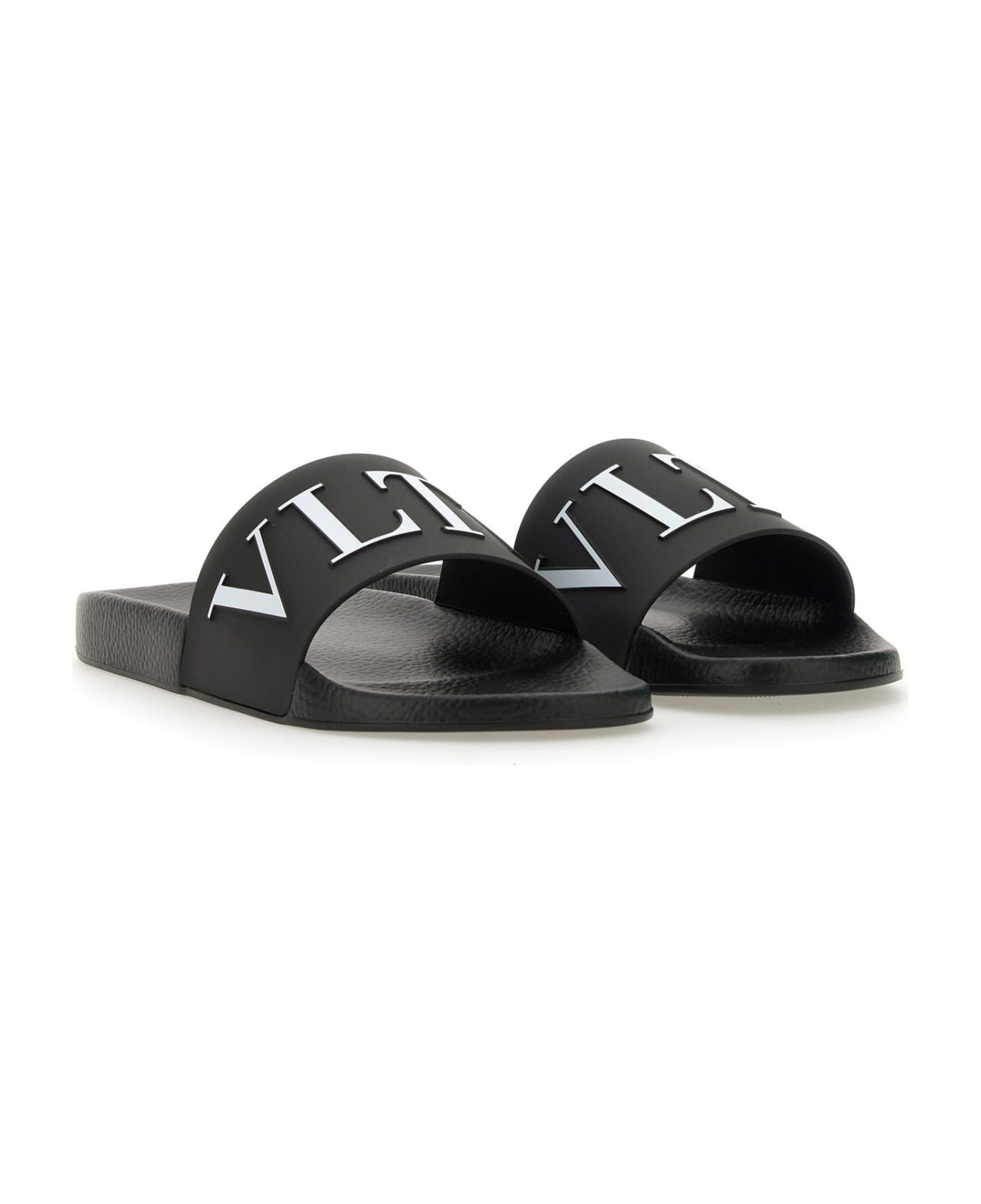 Slide Sandal With Logo - 2