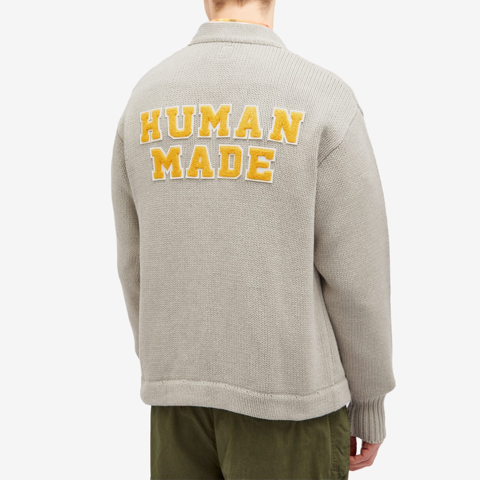 Human Made Knitted College Cardigan - 3