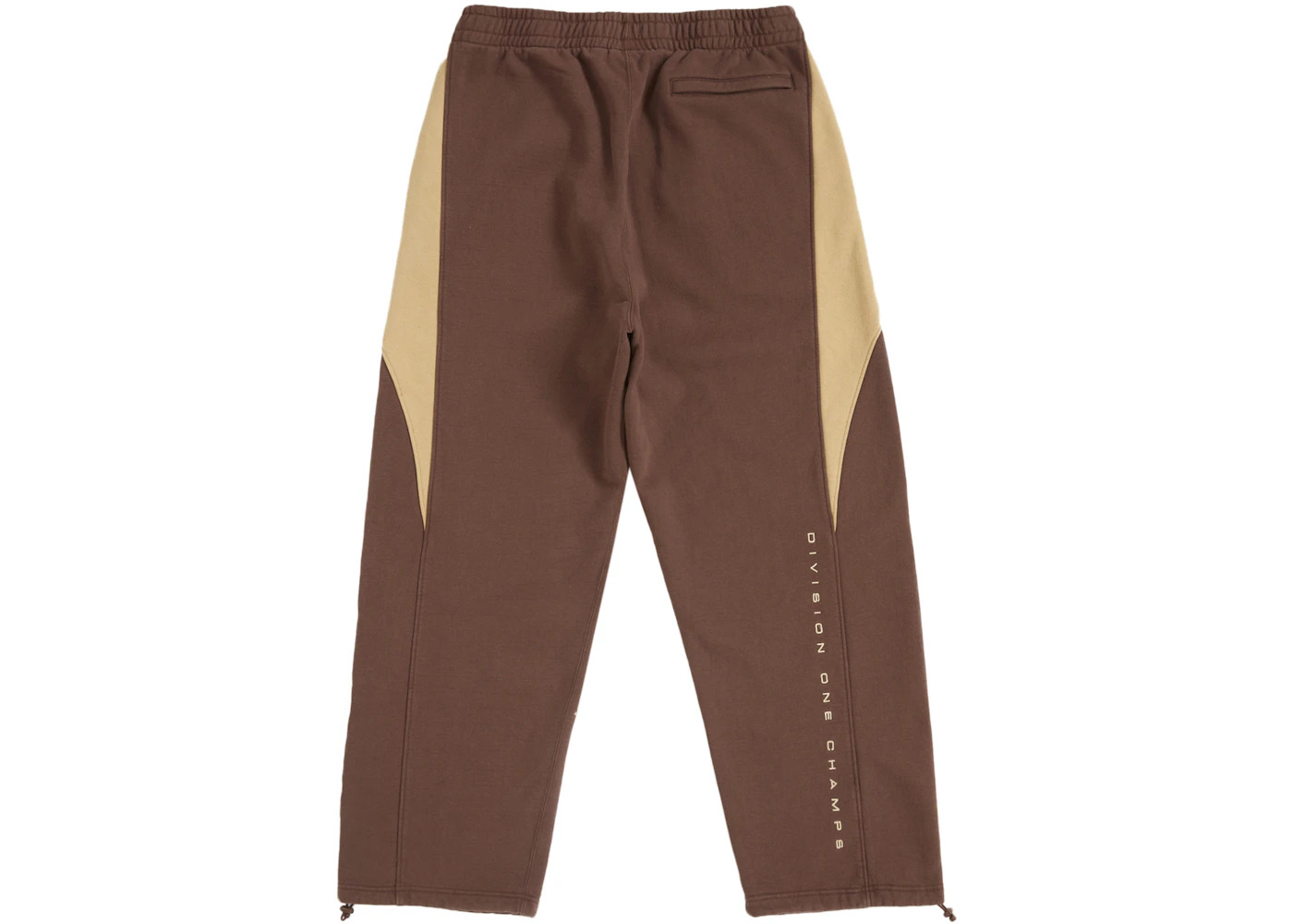 Supreme Division Sweatpant Brown - 2