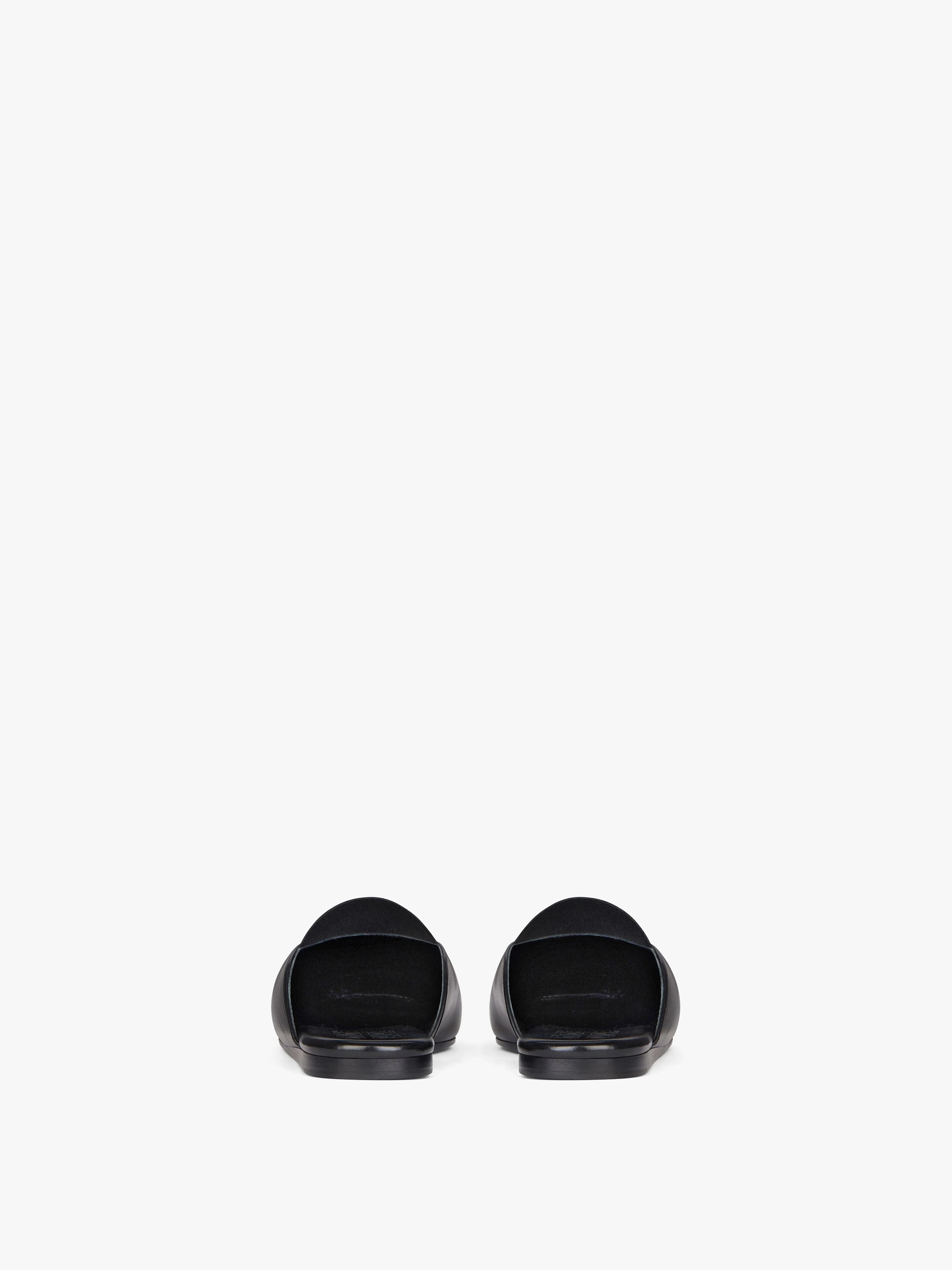 GIVENCHY FLAT MULES IN LEATHER - 7