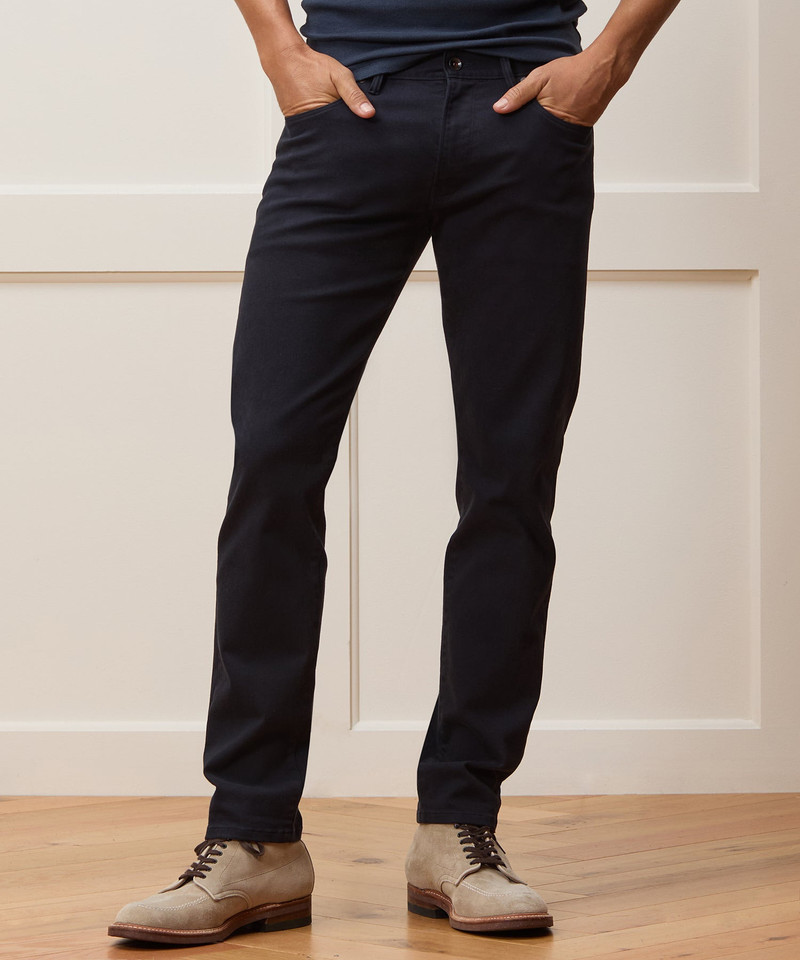 TODD SNYDER Slim Fit 5-Pocket Chino outlook