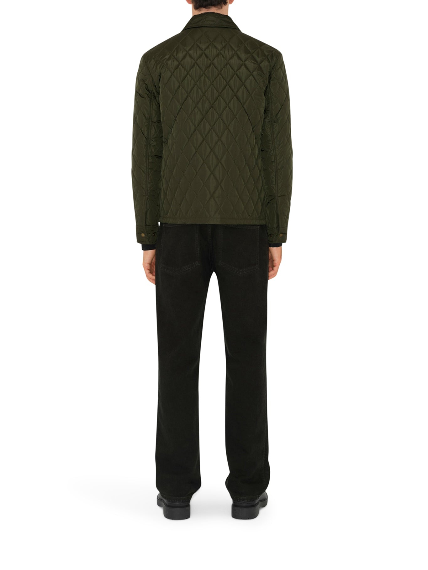 QUILTED NYLON SHIRT - 3
