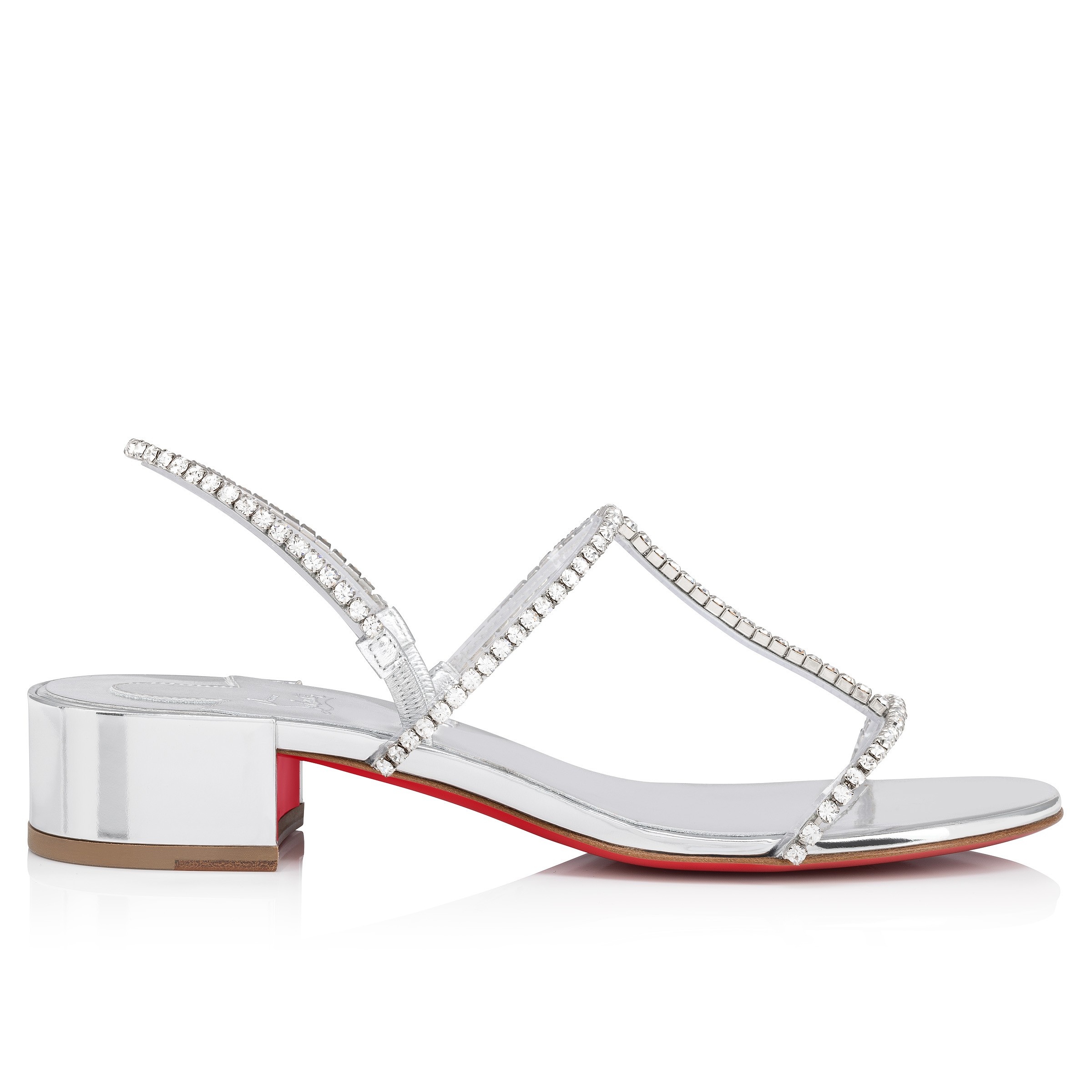 可愛い☆ ルブタン Simple Queenie 25 silver sandals 24117656_54324525_600.jpg