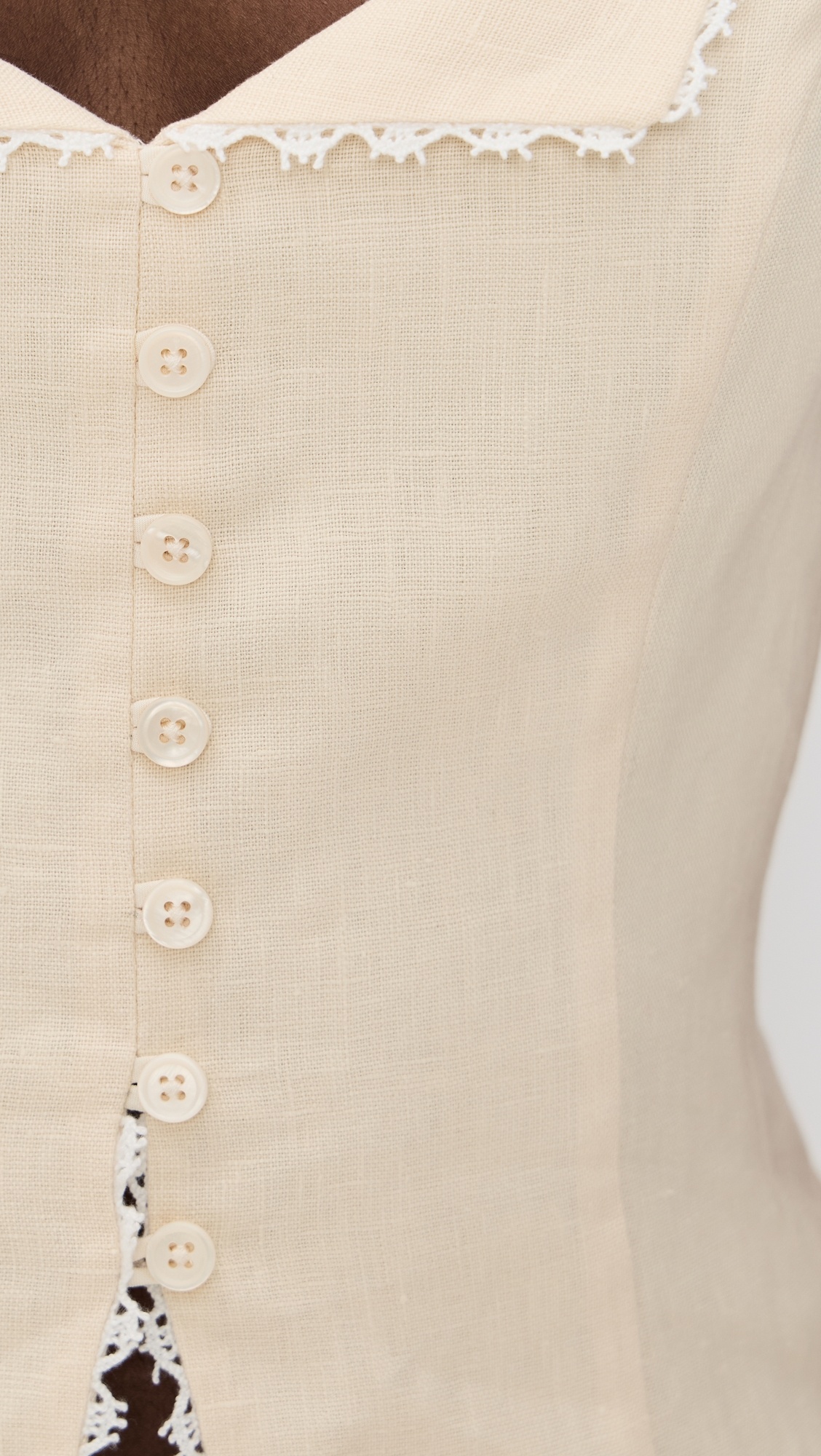 Viola Linen Top - 5