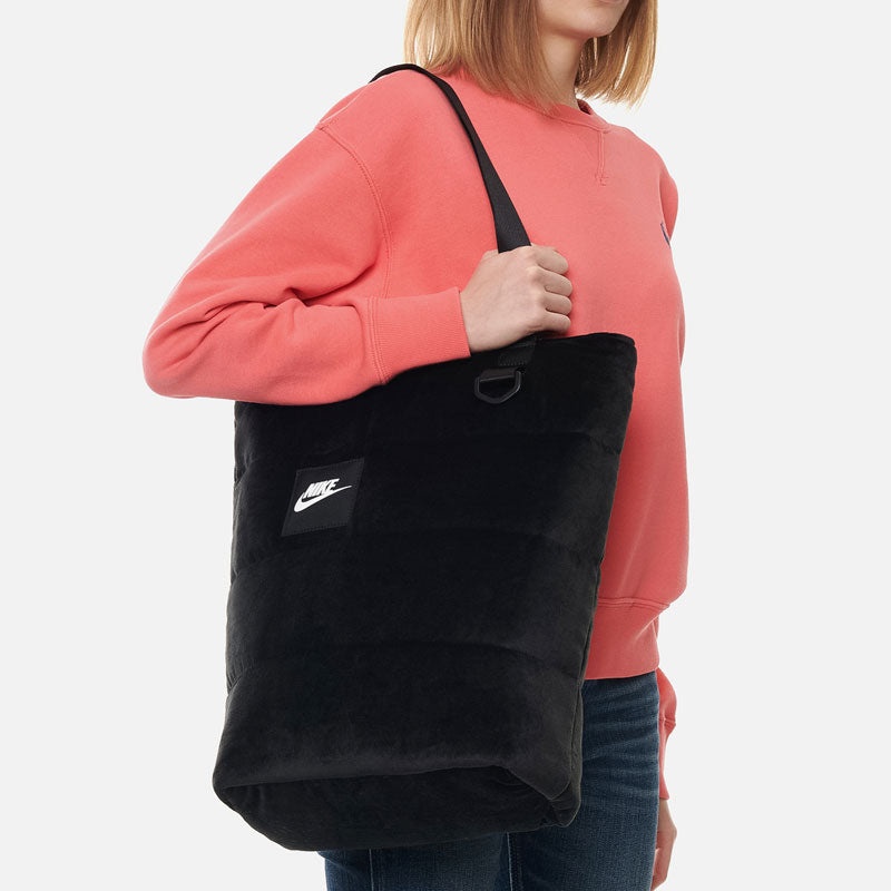 Nike Winterized Heritage Tote 'Black' CU3930-010 - 6